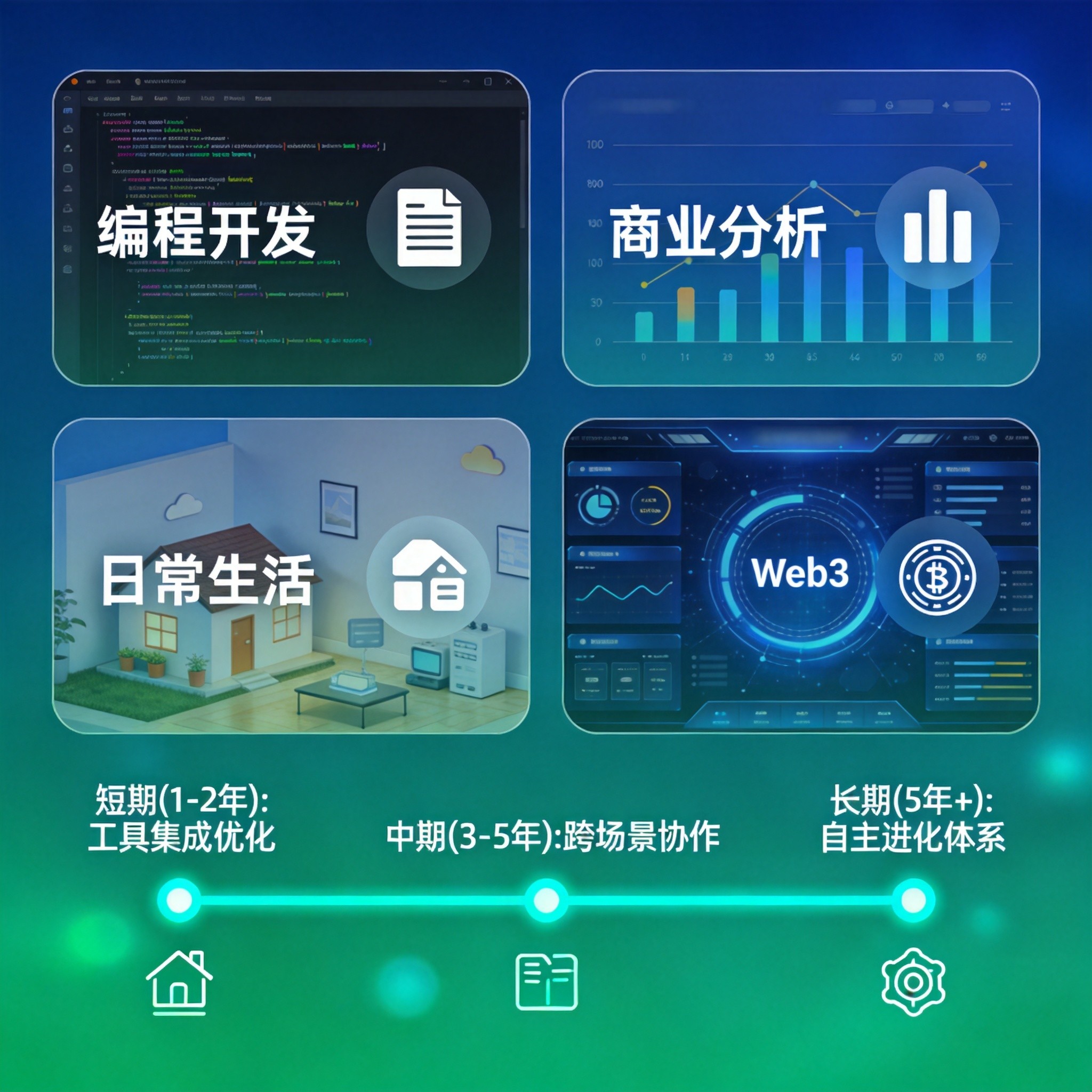 AI Agent典型应用场景与未来趋势 AI Agent典型应用场景与未来趋势