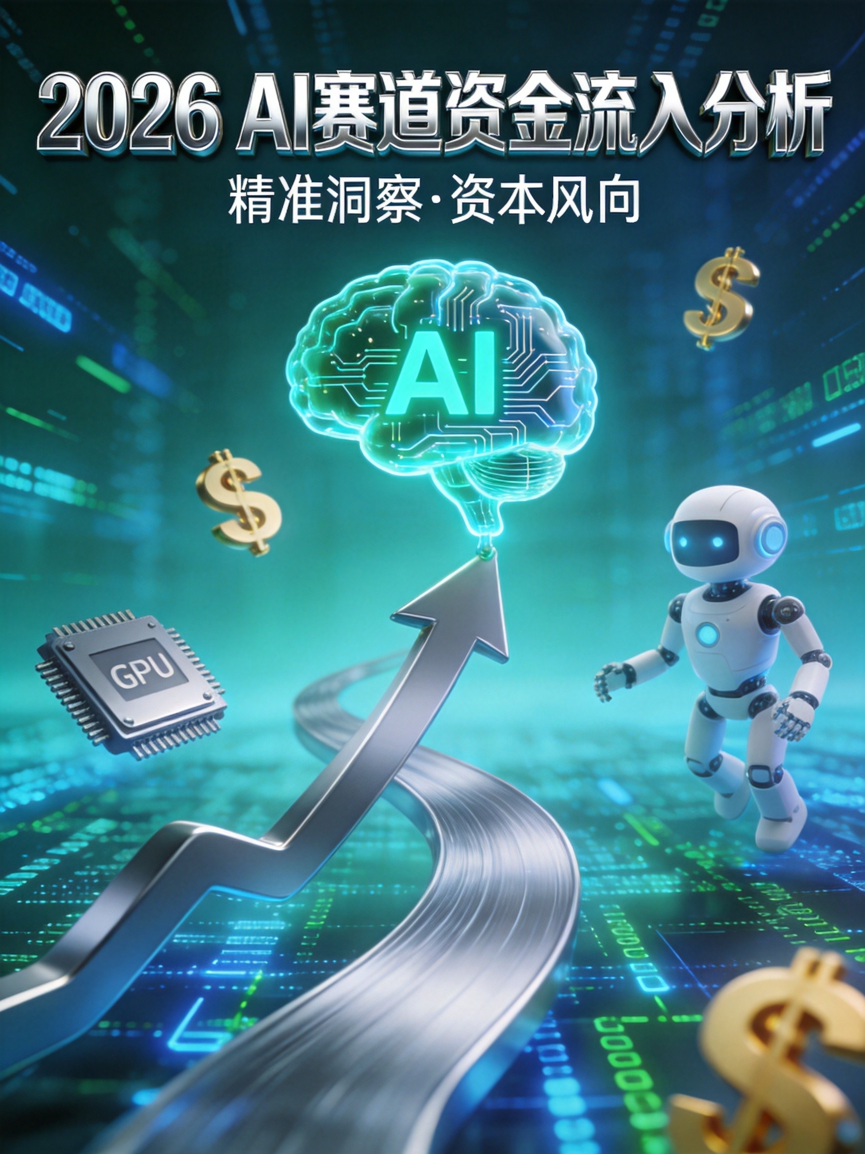 AI赛道资金流入分析：2026年AI领域资本流向全解读