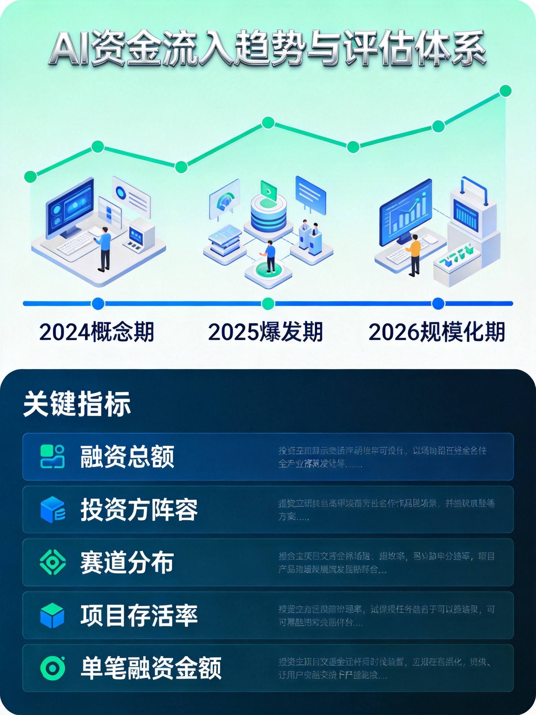  AI资金流入趋势时间轴与评估关键指标