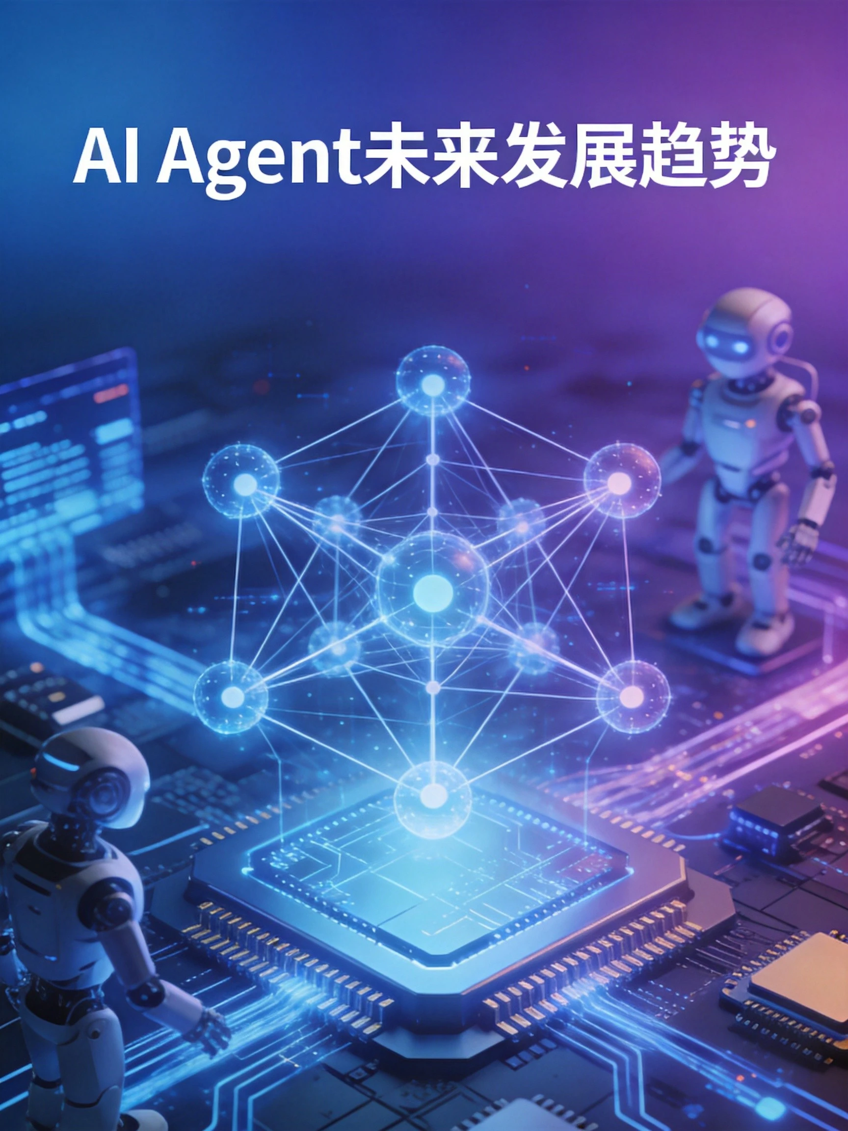 AI Agent未来发展趋势：从工具到自主决策的范式变革