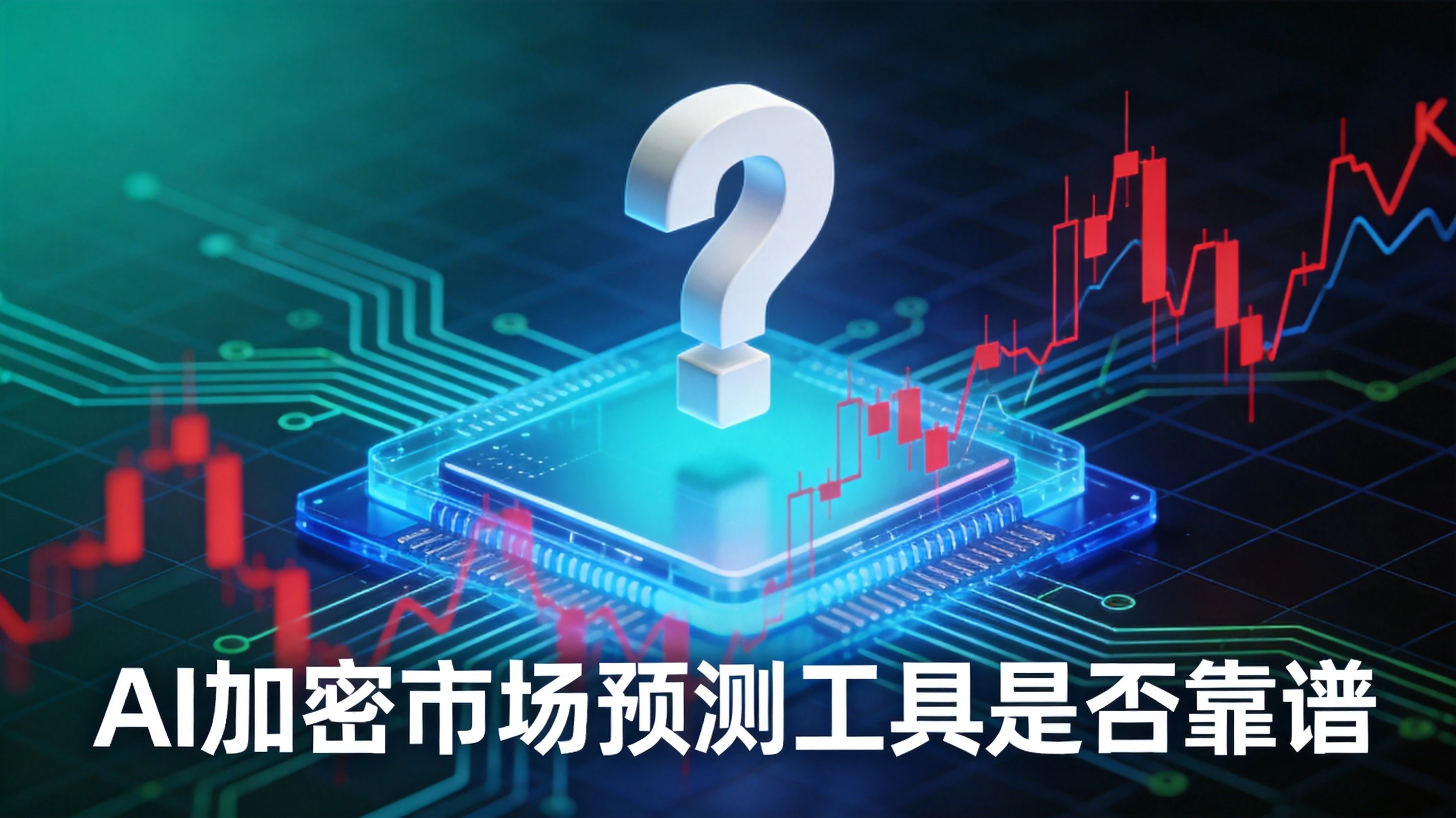 AI预测加密市场的工具靠谱吗？真相可能让你失望