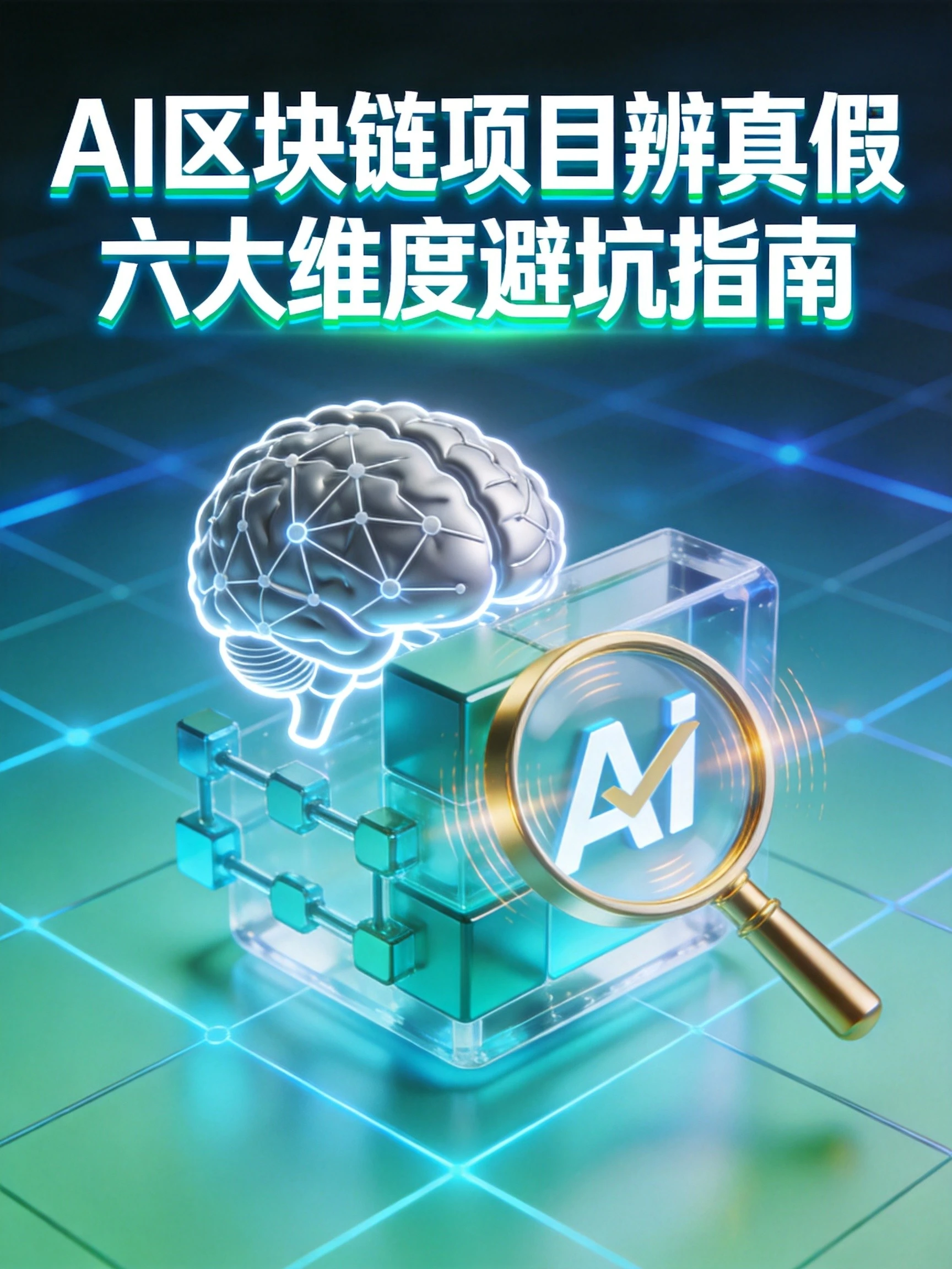 AI区块链项目如何辨别真假？